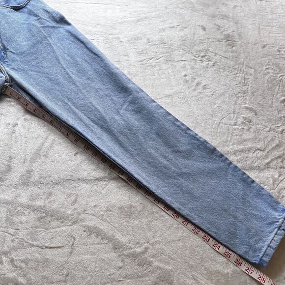 Bongo High Rise Vintage stone washed Blue jeans Women’s 26x28 Juniors Size 9 Y2K - Picture 9 of 12
